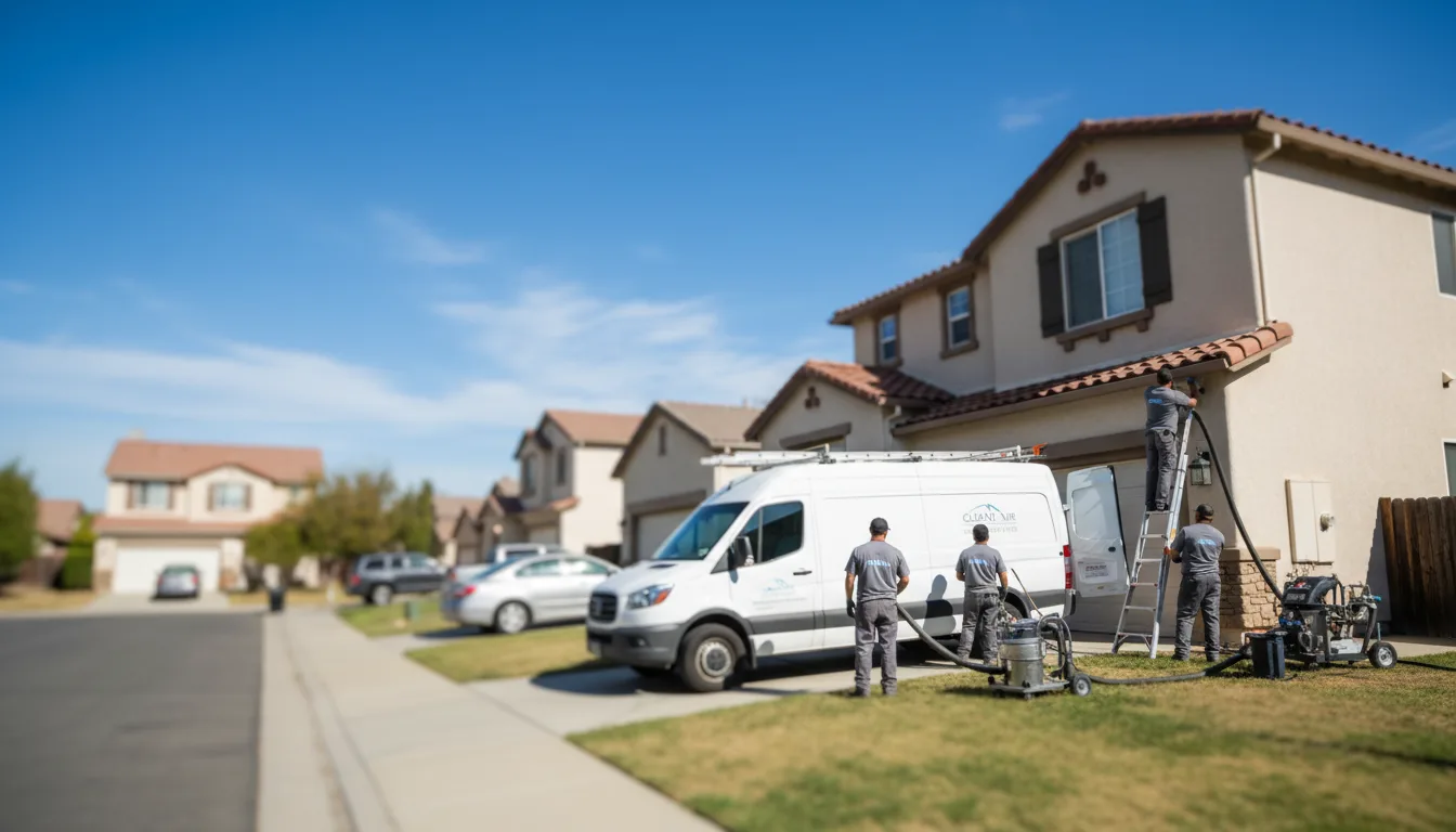 Air Duct Cleaning in Ariel, WA near me